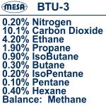 Tiêu chuẩn khí tự nhiên - BTU-3 0