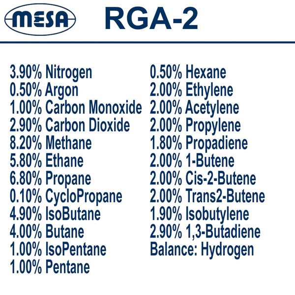 Phân tích khí lọc- RGA-2